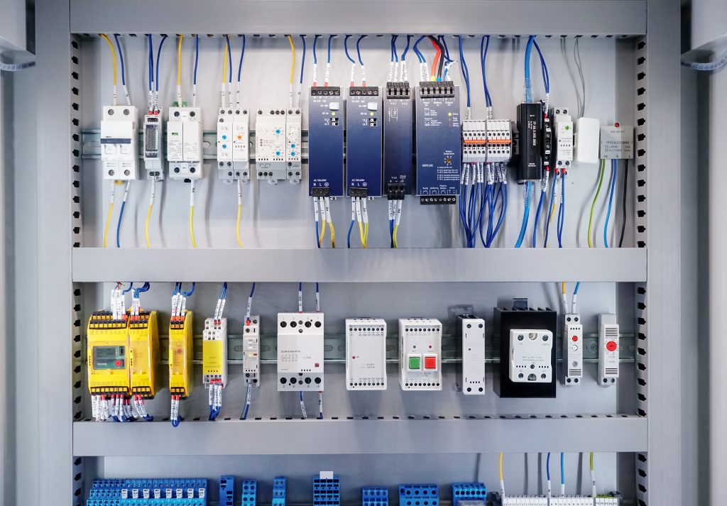 Image of an electrical panel
